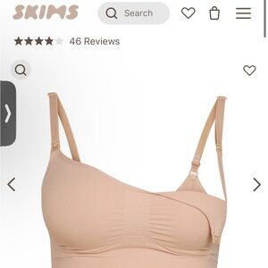 SKIMS Nursing Sculpting Bra (2) S/M